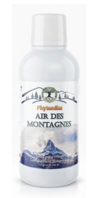 Air des montagnes : sphère respiratoire
