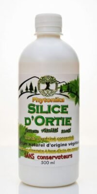 Silice d'Ortie, le seul silicium végétal sans additifs. Sphère articulaire, drainage.