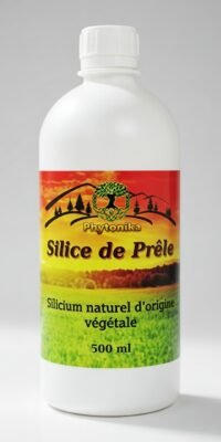 Silice de Prêle : santé articulaire, drainage.